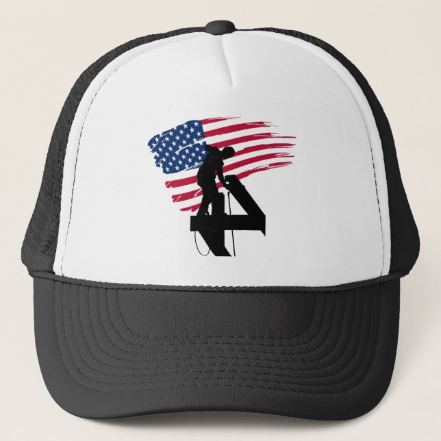 Ironworker Trucker Hat (Front)