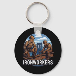 Ironworkers / Bridge Builders and Skyscrapers Keychain