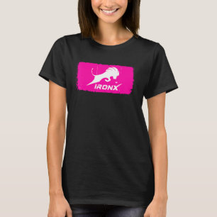 Ironx Fit In Box Fuchsia T-Shirt