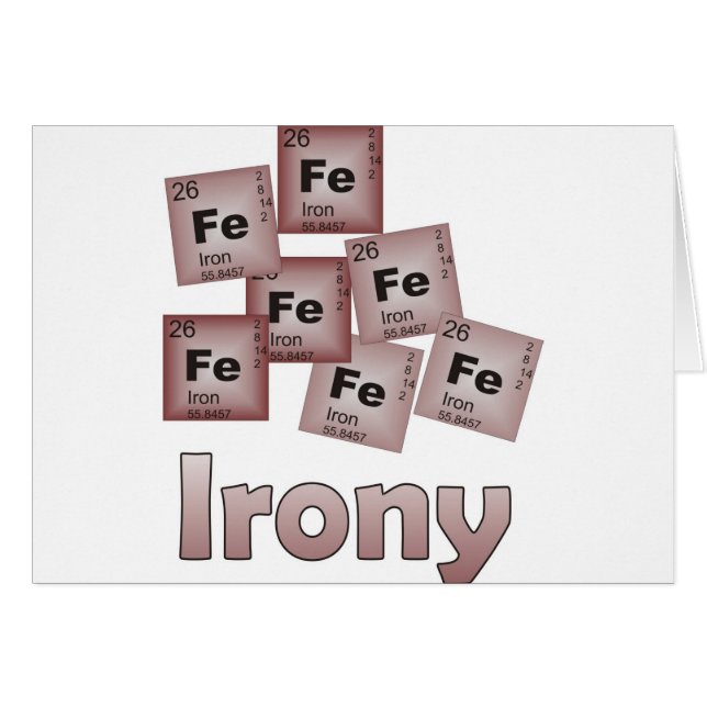 Irony (Front Horizontal)