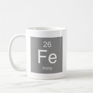 Irony Element Coffee Mug