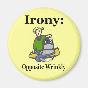 Irony Magnet