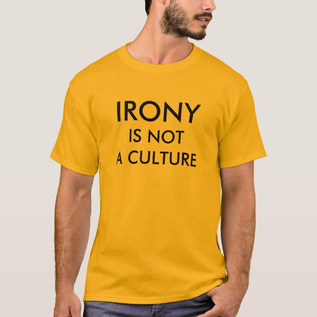 irony T-Shirt (Front)
