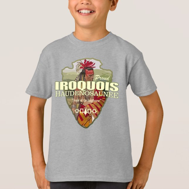 Iroquois (arrowhead) T-Shirt (Front)