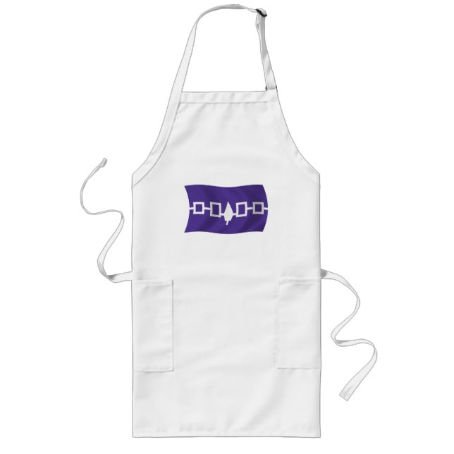 Iroquois Confederacy Flag Apron (Front)