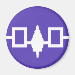Iroquois Confederacy flag Magnet