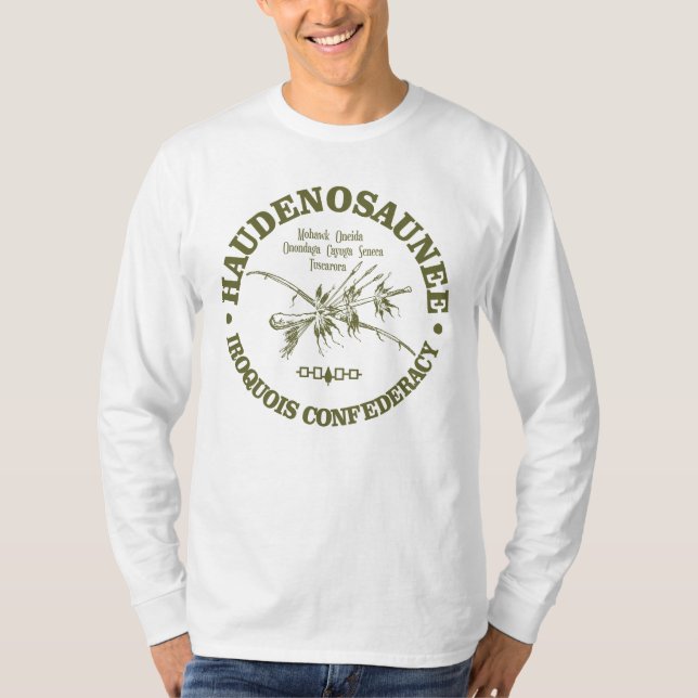 Iroquois Confederacy (Haudenosaunee) T-Shirt (Front)