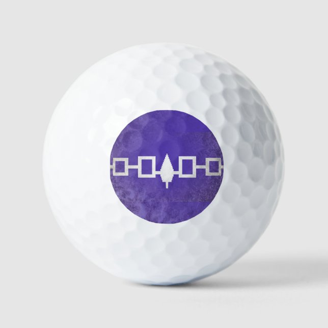 Iroquois Golf Balls (Front)