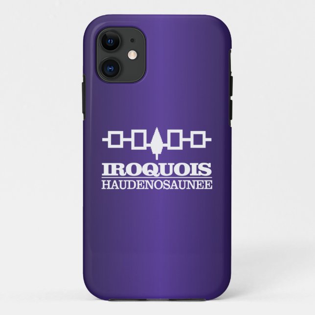 Iroquois (Haudenosaunee) Case-Mate iPhone Case (Back)