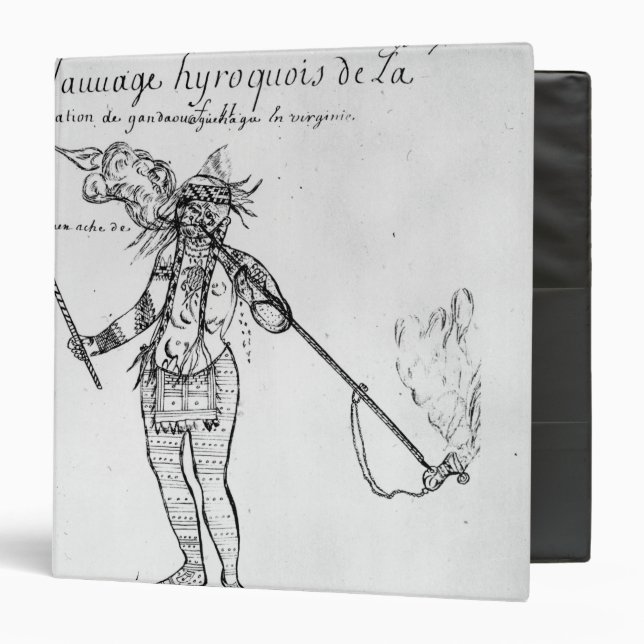 Iroquois Indian of Canada Binder (Front/Inside)