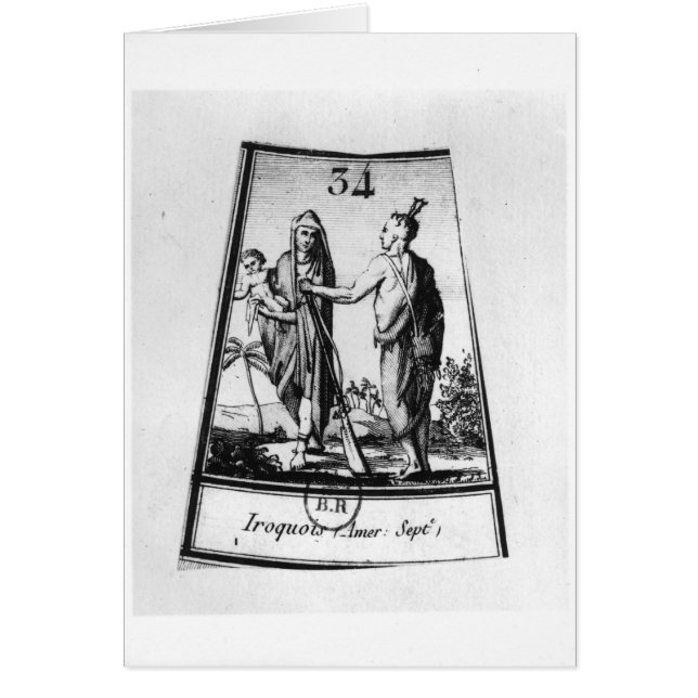 Iroquois Indians (Front)