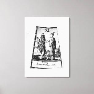 Iroquois Indians Canvas Print