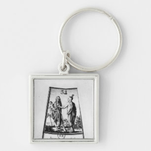 Iroquois Indians Keychain