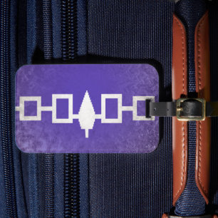 Iroquois Luggage Tag