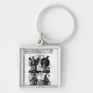 Iroquois of New France Keychain