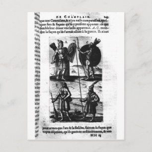 Iroquois of New France Postcard
