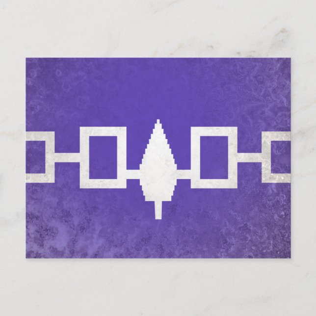 Iroquois Postcard (Front)