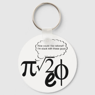 Irrational Buddies Keychain