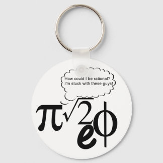 Irrational Buddies Keychain