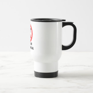 irrational, DON'T BE IRRATIONAL Travel Mug