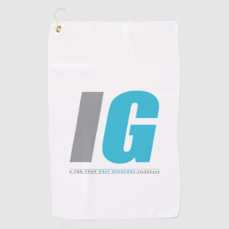 Irrational Guys Golf Towel