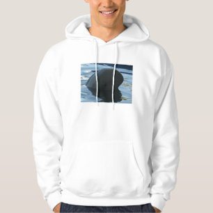 Irrawaddy Dolphin Peek-A-Boo Hoodie