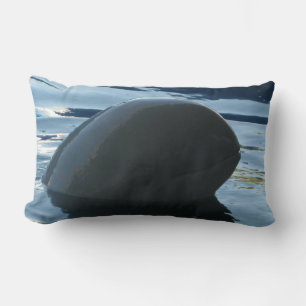 Irrawaddy Dolphin Peek-A-Boo Lumbar Pillow
