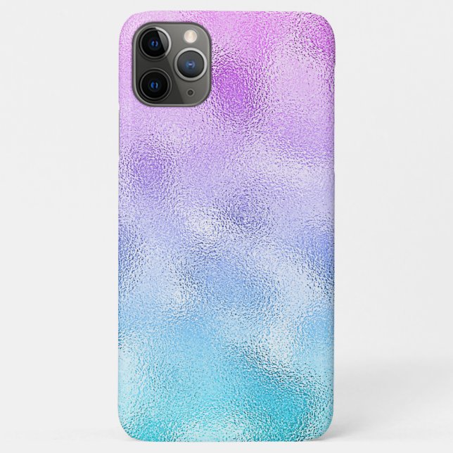 Irredecent purple to blue-green ombre Case-Mate iPhone case (Back)