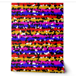 Irregular Abstract Pattern Wallpaper