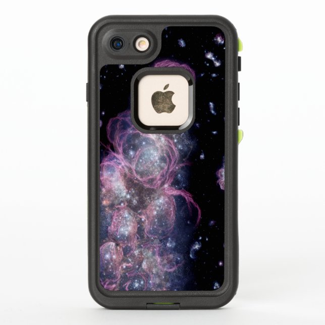Irregular Dwarf Galaxy Zwicky by Hubble LifeProof iPhone Case (Back)
