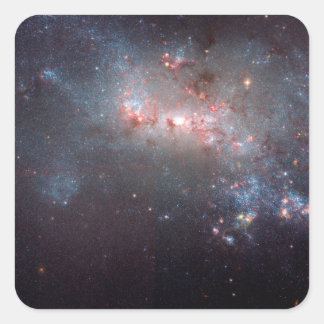Irregular Galaxy NGC 4449 Caldwell 21 Square Sticker