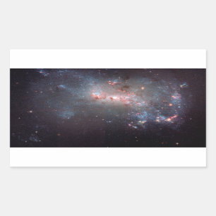 Irregular Galaxy NGC 4449 Caldwell 21 Sticker