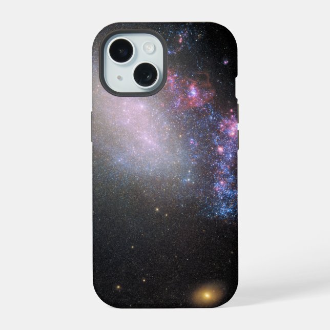 Irregular Galaxy Ngc 4485 iPhone 15 Case (Back)
