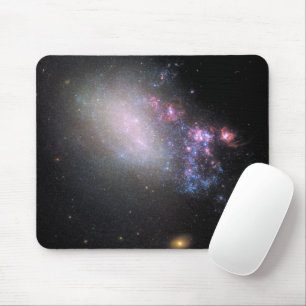 Irregular Galaxy Ngc 4485 Mouse Pad