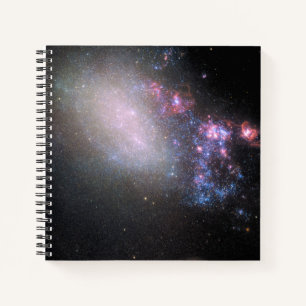 Irregular Galaxy Ngc 4485 Notebook