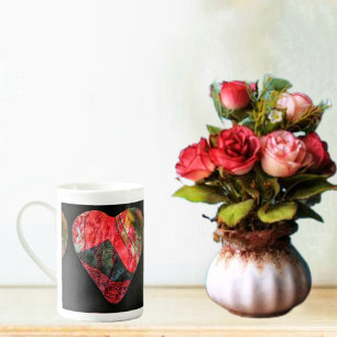 Irregular Heart Mug