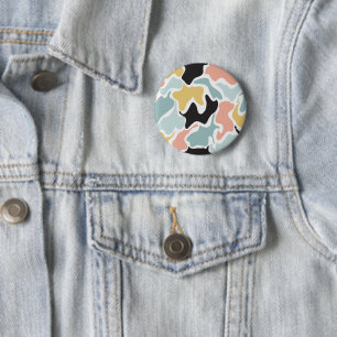Irregular pattern Design 2 Inch Round Button