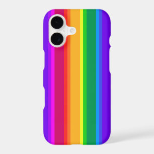 Irregular rainbow stripes