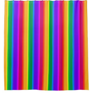 Irregular rainbow stripes