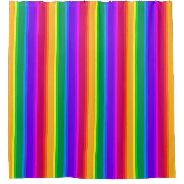 Irregular rainbow stripes (Front)
