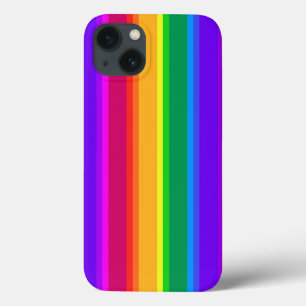 Irregular rainbow stripes Case-Mate iPhone case