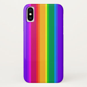 Irregular rainbow stripes Case-Mate iPhone case