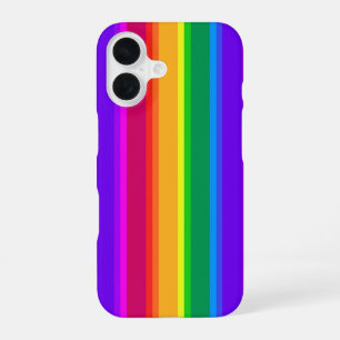 Irregular rainbow stripes Case-Mate iPhone case