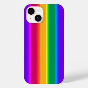 Irregular rainbow stripes Case-Mate iPhone case