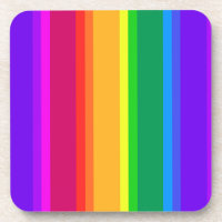 Irregular rainbow stripes