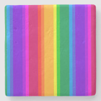 Irregular rainbow stripes