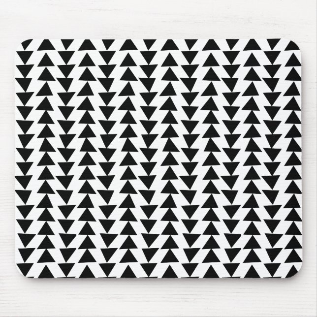 Irregular Triangles Mouse Pad (Front)