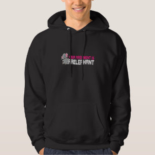 Irrelephant I Elephant Animal Kids Hoodie