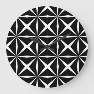 IRRELEVANT acrylic clock