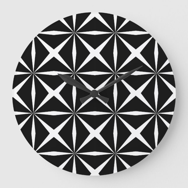 IRRELEVANT m3galleryStudio acrylic clock (Front)